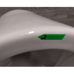 Outlet - Oltens Jog miska WC wisząca biały 42101000