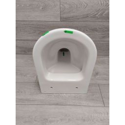 Outlet - Oltens Jog miska WC wisząca biały 42101000