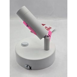 Outlet - TK Lighting Enzo kinkiet 1x6W biały 4238