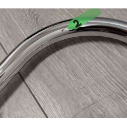 Outlet - Kludi Bingo Star bateria kuchenna stojąca z wyciąganą wylewką chrom 428520578