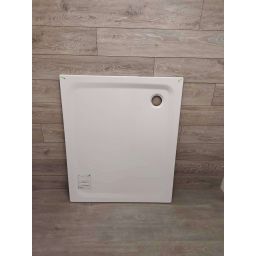 Outlet - Kaldewei Superplan Classic brodzik prostokątny 100x120 cm model 407-2 biały z nośnikiem styropianowym 430748040001
