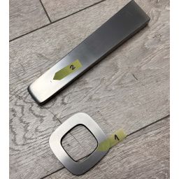 Outlet - KFA Armatura Malaga bateria umywalkowa podtynkowa gun metal grey 4529-810-61