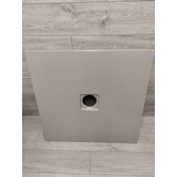 Outlet - Kaldewei Conoflat brodzik 90x90 cm szary 465347982671