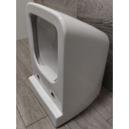 Outlet - Villeroy & Boch Finion miska WC wisząca bez kołnierza CeramicPlus Weiss Alpin 4664R0R1
