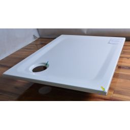 Outlet - Kaldewei Superplan Plus brodzik prostokątny 100x80 cm biały 470200010001