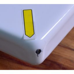 Outlet - Kaldewei Superplan Plus brodzik prostokątny 100x80 cm biały 470200010001