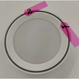 Outlet - Nordlux Fallon lampa podsufitowa 1x5,5 W biała 47540101