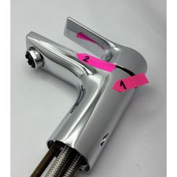 Outlet - Kludi Zenta SL bateria umywalkowa stojąca chrom 482770565