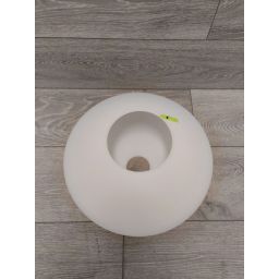 Outlet - Nordlux Alton lampa wisząca 1x60 W biała-czarna-mosiądz 48973001