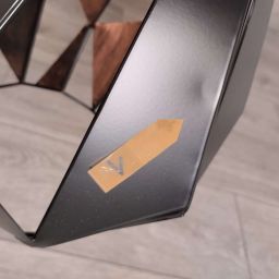 Outlet - Eglo Carlton lampa wisząca 1x60W czarny/miedź 49997