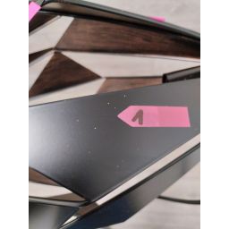 Outlet - Eglo Carlton lampa wisząca 1x60W czarny/miedź 49997