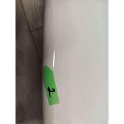 Outlet - Geberit Selnova Square umywalka 55x44 cm prostokątna ścienna-nablatowa biała 500.290.01.7