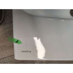 Outlet - Geberit Selnova Square umywalka 55x44 cm prostokątna ścienna-nablatowa biała 500.290.01.7