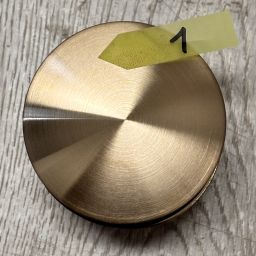 Outlet - Hansgrohe komplet odpływowy Push-Open G1 1/4 brąz szczotkowany 50100140