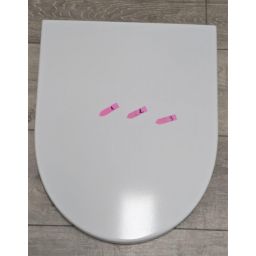 Outlet - Geberit iCon deska sedesowa wolnoopadająca biała 501.660.01.1