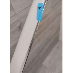 Outlet - Rabalux Evron kinkiet 1x13,5W LED chrom/biały 5064