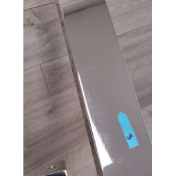 Outlet - Rabalux Evron kinkiet 1x13,5W LED chrom/biały 5064