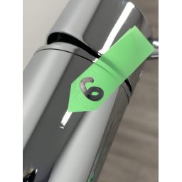 Outlet - Teka AUK 978 bateria kuchenna stojąca chrom 509780200