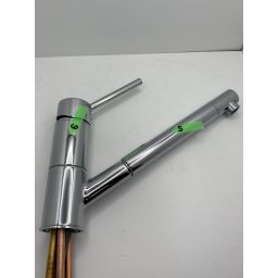 Outlet - Teka AUK 978 bateria kuchenna stojąca chrom 509780200