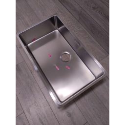 Outlet - Blanco Andano zlewozmywak stalowy 74x44 cm stal 522971