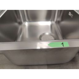 Outlet - Blanco Lemis 8-IF zlewozmywak stalowy 86x50 cm stal szczotkowana 523039