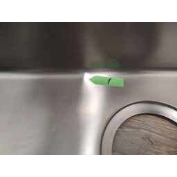 Outlet - Blanco Etagon 700-U zlewozmywak stalowy 74x44 cm stal 524270