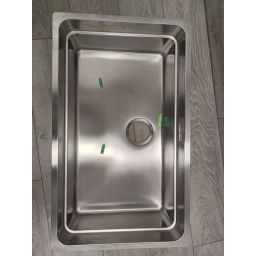 Outlet - Blanco Etagon 700-U zlewozmywak stalowy 74x44 cm stal 524270