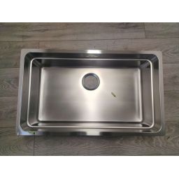 Outlet - Blanco Etagon 700-U zlewozmywak stalowy 74x44 cm stal 524270