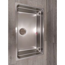Outlet - Blanco Etagon 700-U zlewozmywak stalowy 74x44 cm stal 524270