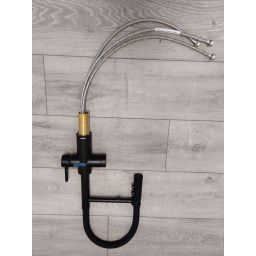 Outlet - Blanco Catris-S bateria kuchenna stojąca czarna 526707