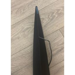 Outlet - Elkim Lighting Buket lampa wisząca 1x14 W czarna-złota 535701135