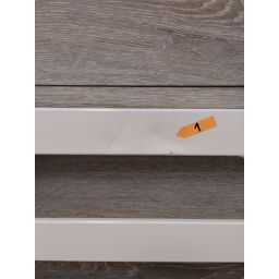 Outlet - Oltens Benk grzejnik łazienkowy dekoracyjny 115x50 cm biały 55005000