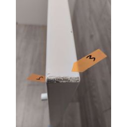 Outlet - Oltens Benk grzejnik łazienkowy dekoracyjny 115x50 cm biały 55005000