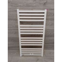 Outlet - Oltens Vanlig grzejnik łazienkowy dekoracyjny 96x50 cm biały 55007000