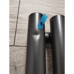 Outlet - Oltens Stang grzejnik łazienkowy 180x9,5 cm grafit 55010400