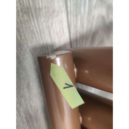 Outlet - Oltens Stang grzejnik łazienkowy 180x20,5 cm miedź szczotkowana 55012610