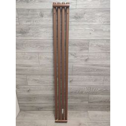 Outlet - Oltens Stang grzejnik łazienkowy 180x20,5 cm miedź szczotkowana 55012610