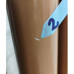 Outlet - Oltens Stang grzejnik łazienkowy 180x20,5 cm miedź szczotkowana 55012610