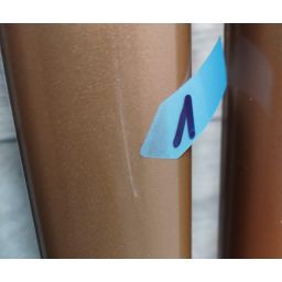 Outlet - Oltens Stang grzejnik łazienkowy 180x20,5 cm miedź szczotkowana 55012610