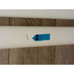 Outlet - Oltens Stang (e) grzejnik elektryczny 180x9,5 cm biały 55110000