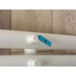 Outlet - Oltens Stang (e) grzejnik elektryczny 180x9,5 cm biały 55110000