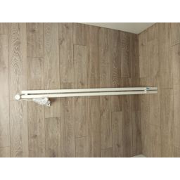 Outlet - Oltens Stang (e) grzejnik elektryczny 180x9,5 cm biały 55110000
