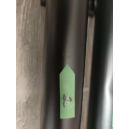 Outlet - Oltens Stang (e) grzejnik elektryczny 180x15 cm czarny mat 55111300