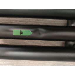 Outlet - Oltens Stang (e) grzejnik elektryczny 180x15 cm czarny mat 55111300