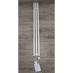 Outlet - Oltens Stang (e) grzejnik elektryczny 150x15 cm biały 55119000