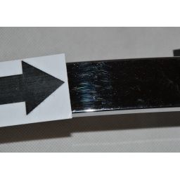 Outlet - Lis-Poland Umbra kinkiet 1x5,5 W chrom 5588KH91