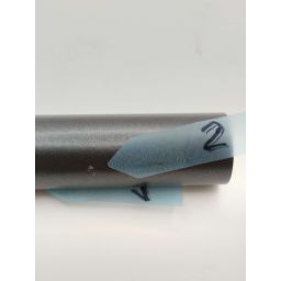 Outlet - Oltens Varmare Ventil zestaw termostatyczny grzejnikowy z trójnikiem lewy grafit 55913400