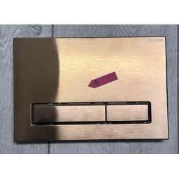 Outlet - Oltens Torne przycisk spłukujący do WC miedź szczotkowana 57101610