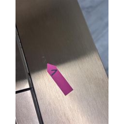 Outlet - Oltens Torne przycisk spłukujący do WC miedź szczotkowana 57101610