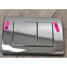 Outlet - LaVita 200.1.2 przycisk spłukujący do WC chrom połysk